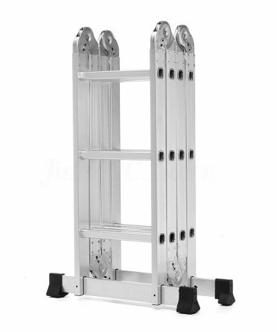 Multi-Purpose Ladder 4 x 3 Section 3.5M Folding Combination Ladder Heavy Duty