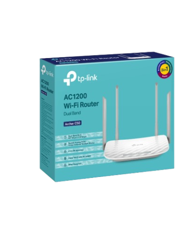 Archer C50 ac1200 wireless dual-band router