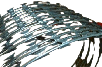 galvanized razor wire