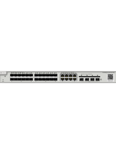 Ruijie Reyee RG-NB55200-24SFP/8GT 4XS 24Port Gigabit Layer 3 Non-PoE Switch