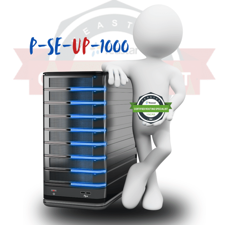 Yeastar P-Series P-SE-UP-1000 EXT Software edition