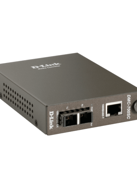 D-Link DMC 700SC 1000Base-T (SC) Multimode Media Converter