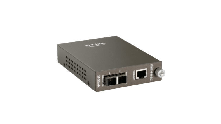 D-Link DMC 700SC 1000Base-T (SC) Multimode Media Converter