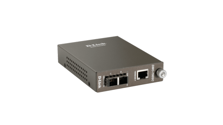 D-Link DMC 700SC 1000Base-T (SC) Multimode Media Converter