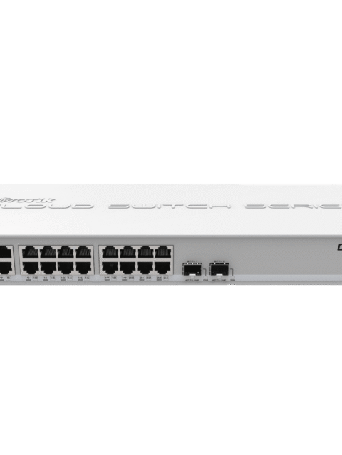 Mikrotik CRS326-24G-2S+RM 24 Gigabit port switch with 2 x SFP+ Ports
