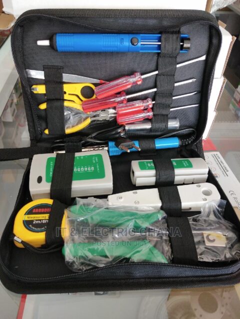 14 Piece networking Toolkit
