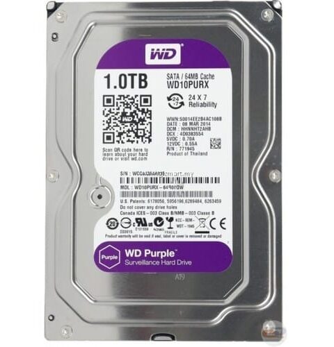 1TB Surveillance Hard disk WD
