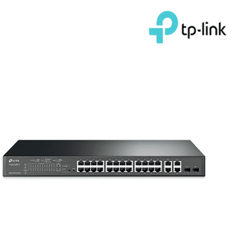 TP-Link TL-SL2428P 24-Port Gigabit Smart PoE+ Switch