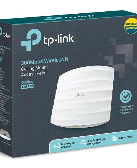 300Mbps TP-Link Ceiling Mount AccessPoint EAP110