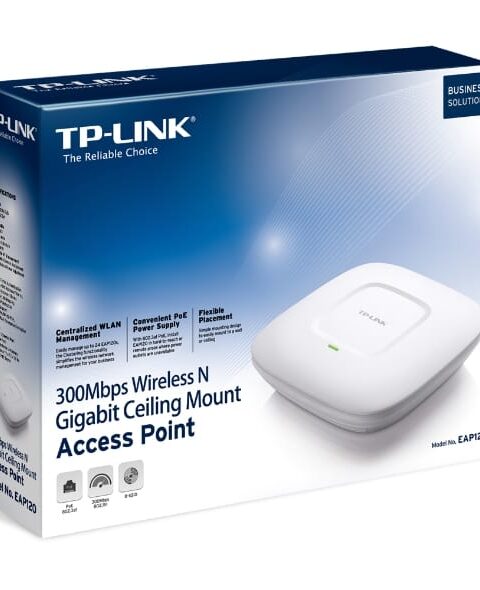 TP-Link EAP120 300Mbps Wireless Gigabit Ceiling Access Point