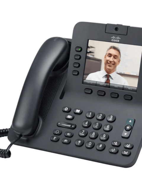 Cisco Unified 8945 Slimline IP Video Phone (CP-8945-L-K9)