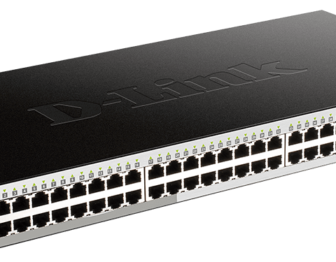 D-Link DGS-1210-52 48 Ports Gigabit Smart Switch