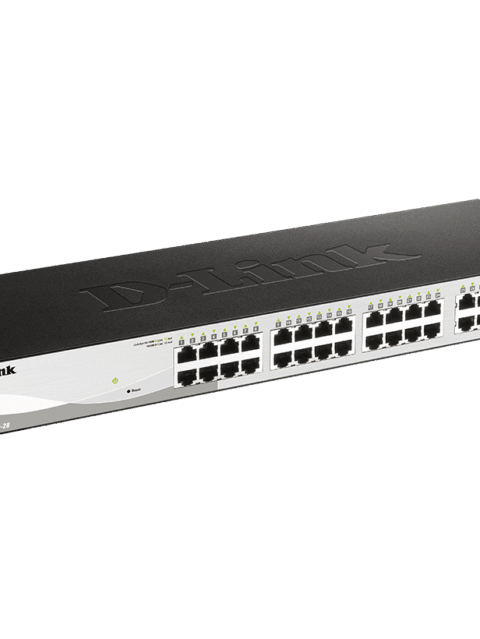 D-Link DGS-1210-28 28-Port Gigabit Smart Switch