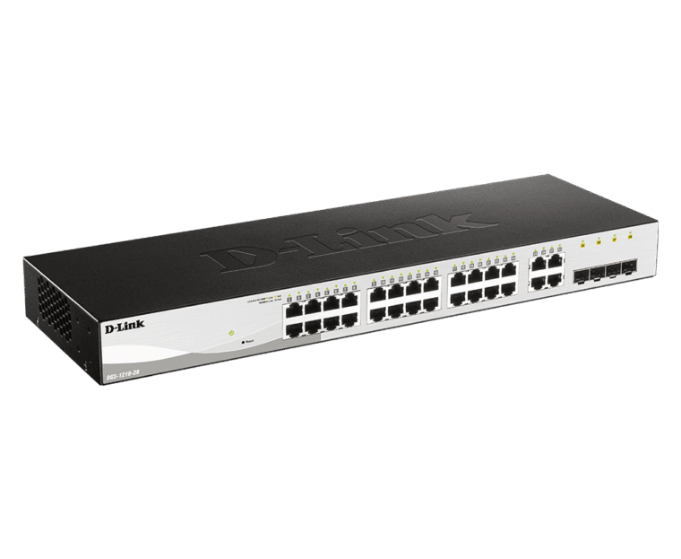 D-Link DGS-1210-28 28-Port Gigabit Smart Switch