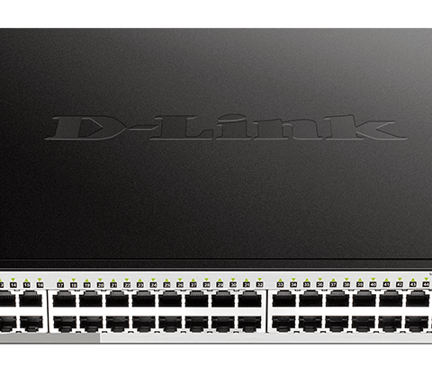 D-Link DGS-1210-52MP 48-Port with 370W Power Budget