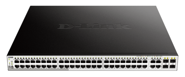 D-Link DGS-1210-52MP 48-Port with 370W Power Budget