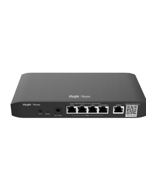 Ruijie Reyee RG-EG105G-P-V3 PoE Router Kenya