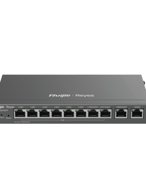 Ruijie Reyee RG-EG210G-P 10-Port Gigabit Cloud Managed PoE Router