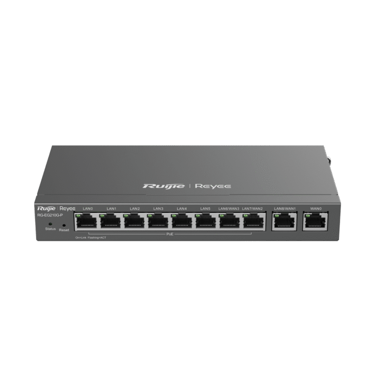 Ruijie Reyee RG-EG210G-P 10-Port Gigabit Cloud Managed PoE Router