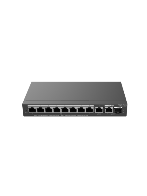 Ruijie RG-ES210GS-P 10-Port PoE+ Switch Kenya