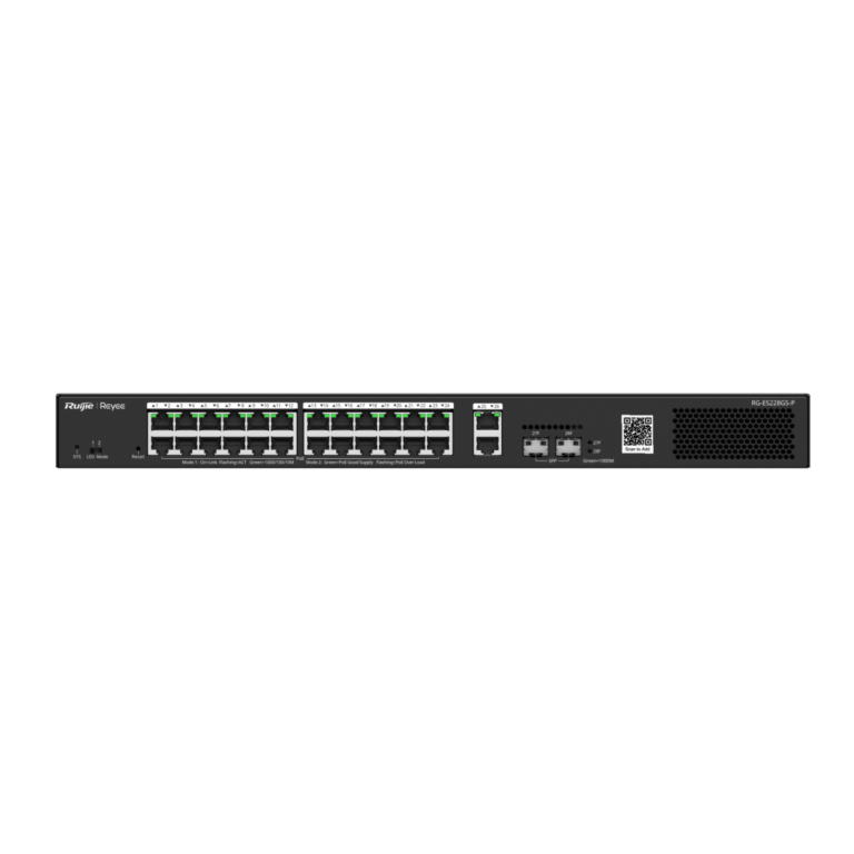 Ruijie Reyee RG-ES228GS-P 28-Port Gigabit Smart Managed PoE Switch