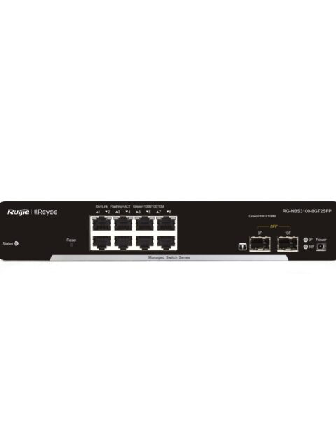 Ruijie RG-NBS3100-8GT 2SFP-P PoE Switch Kenya