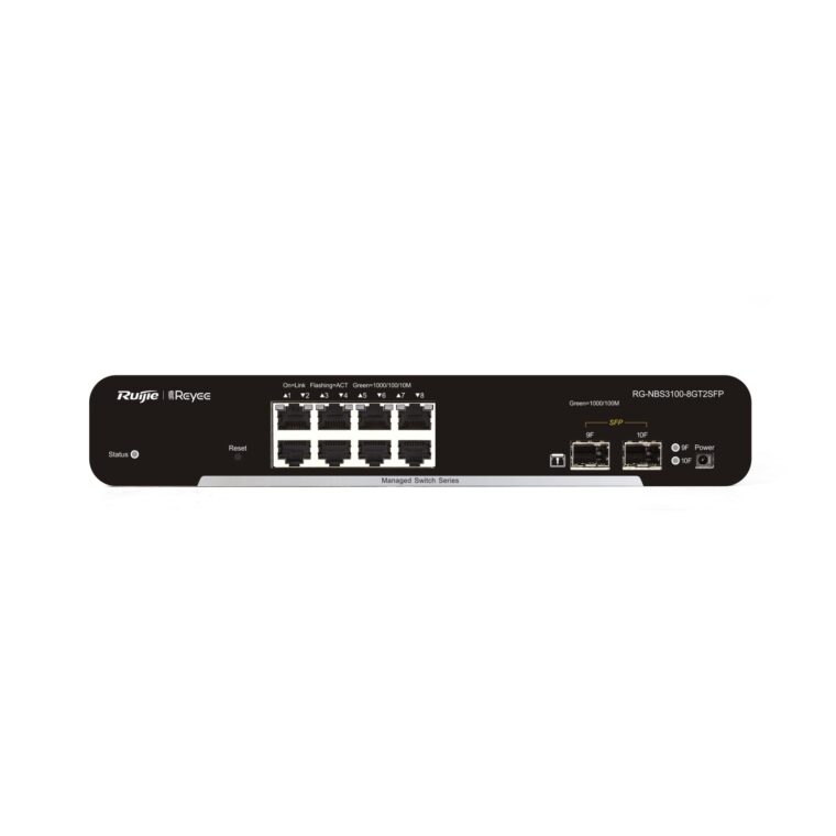 Ruijie RG-NBS3100-8GT 2SFP-P PoE Switch Kenya