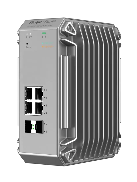 Ruijie Reyee RG-NIS3100-4GT2SFP-HP Industrial Managed Switch