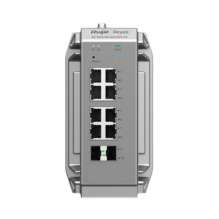 Ruijie Reyee RG-NIS3100-8GT2SFP-HP Industrial Managed Switch