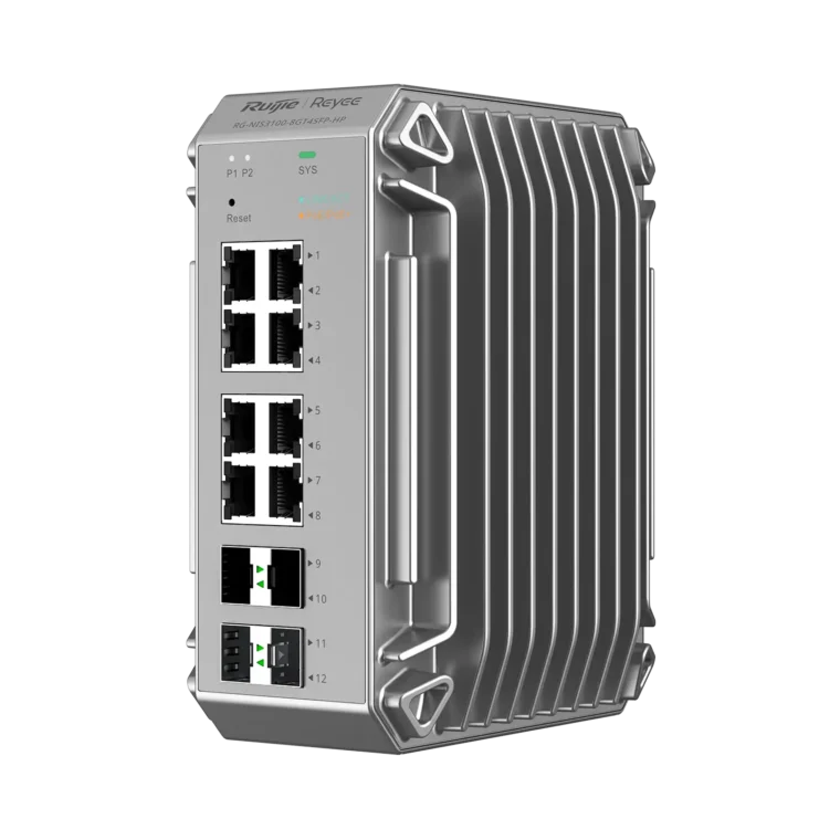 Ruijie Reyee RG-NIS3100-8GT4SFP-HP Industrial Managed Switch