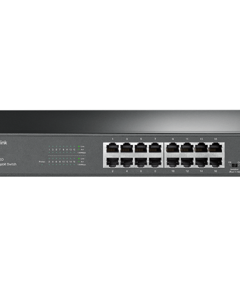 TL-SG1016D 16-Port Gigabit Desktop/Rackmount Switch