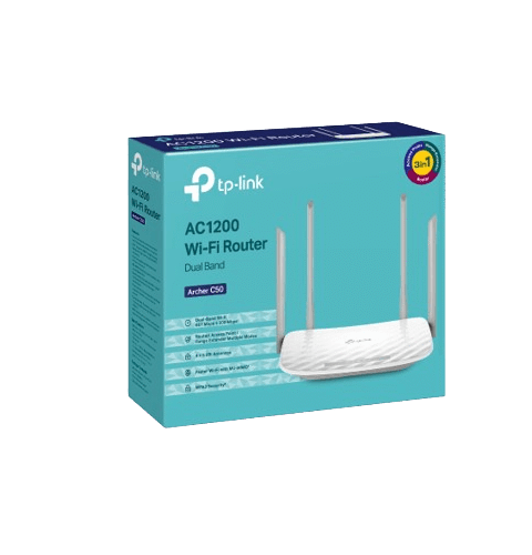 Archer C50 ac1200 wireless dual-band router