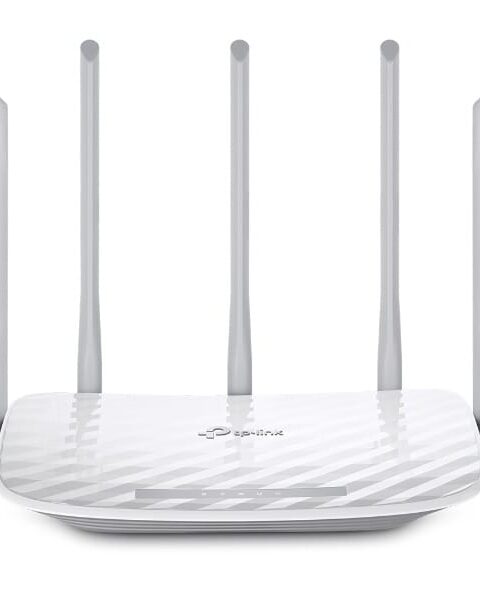 AC1350 Dual Band Wi-Fi Router archer c60