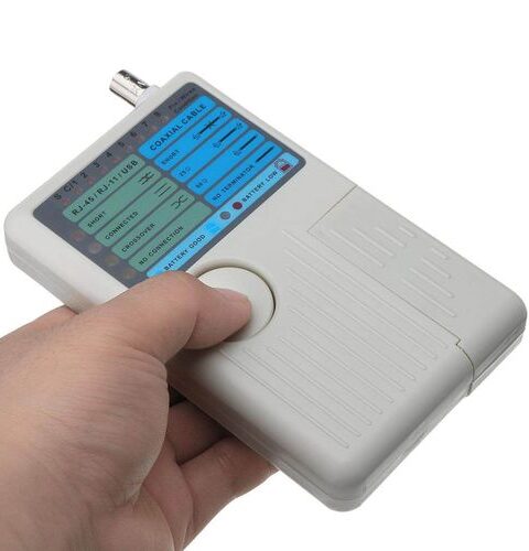Cable tester 4 in 1 Rj11 Rj45
