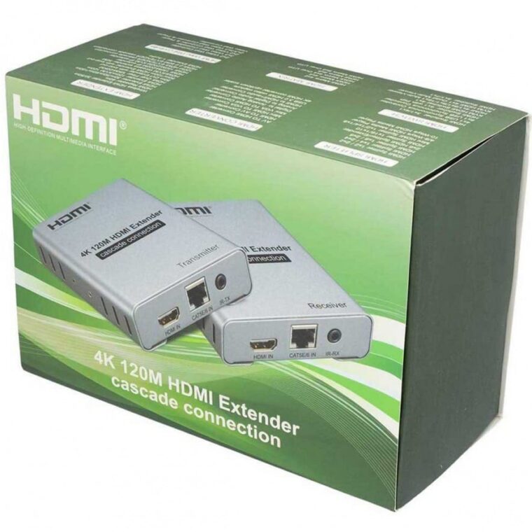 4K 120M HDMI Extender Cascade