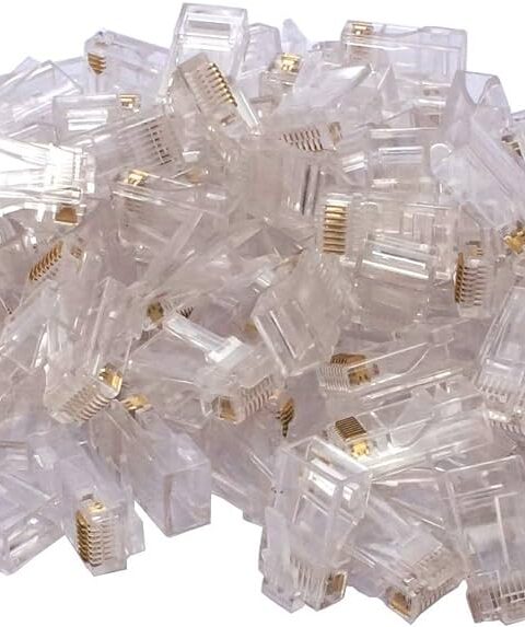Cat5 RJ45 Connector 1000 Pieces