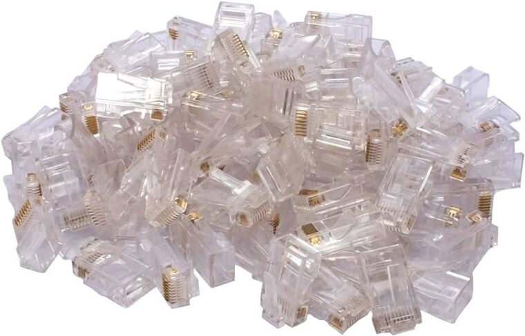 Cat6 RJ45 Connector 1000 Pieces