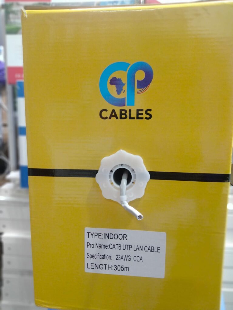 CP cables Cat6 UTP cable 305m