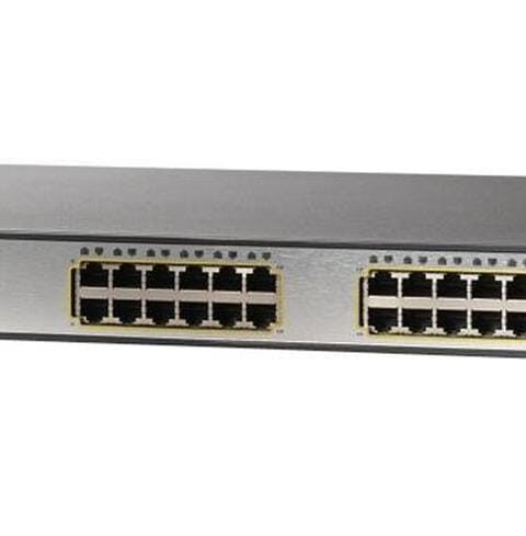 Cisco Catalyst 3750 24 Port Switch POE