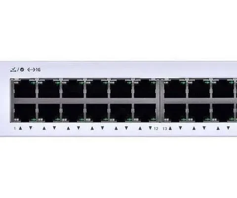 Cisco CBS Unmanaged 24-Port 2x1g Sfp Gigabit Cbs110-24t-Uk
