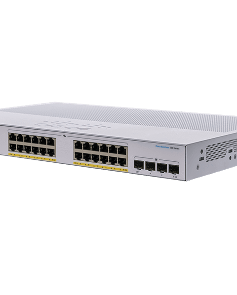 Cisco CBS Smart Managed Gigabit Poe Switch  CBS250-24P-4G-UK