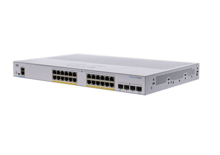 Cisco CBS Smart Managed Gigabit Poe Switch  CBS250-24P-4G-UK