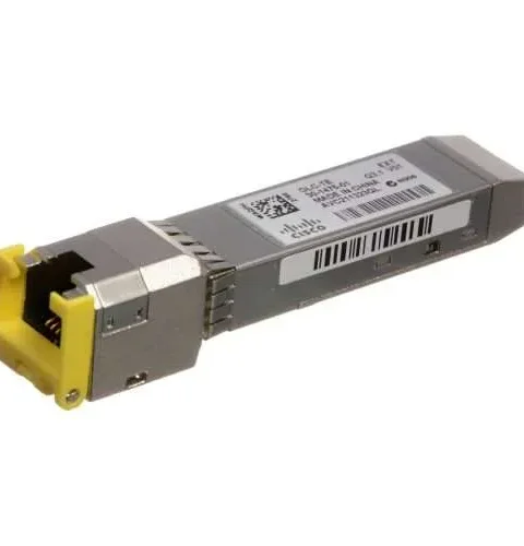 Cisco GLC-TE 1000BASE-T Standard Copper SFP Transceiver