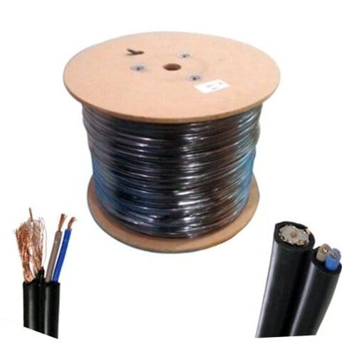 Coaxial RG59 with power cable (305M)