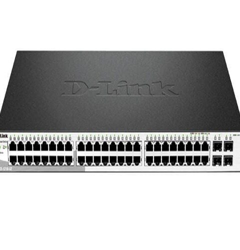 D-Link 52 Port Gigabit Smart Switch | DGS-1210-52/E
