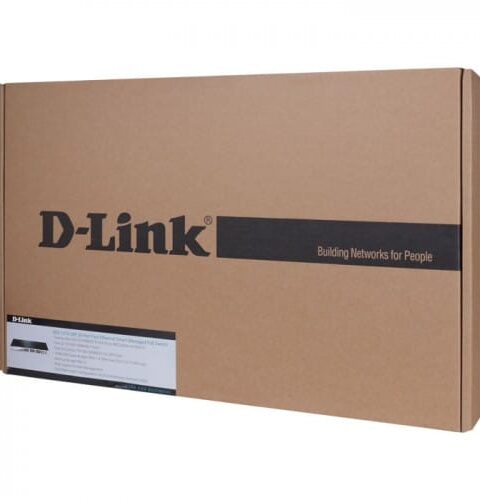 D-Link DES1210-28P/E - 28-Port PoE Fast Ethernet Switch