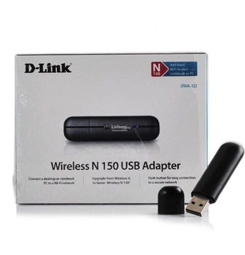 D-LINK WIRELESS ADAPTER DWA-123 DRIVER FOR WINDOWS