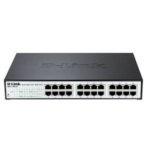 DGS-1100-24P Smart Managed 24-Port Gigabit PoE Switch