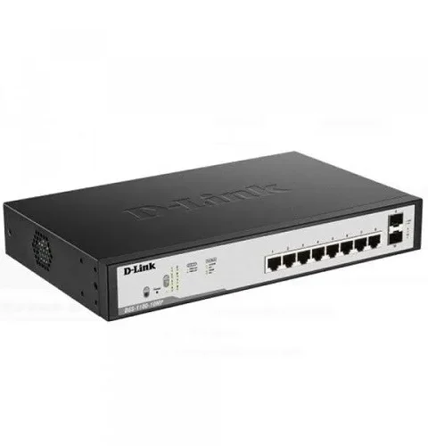 DGS-F1100-10PS-E PoE Gigabit Managed Switch