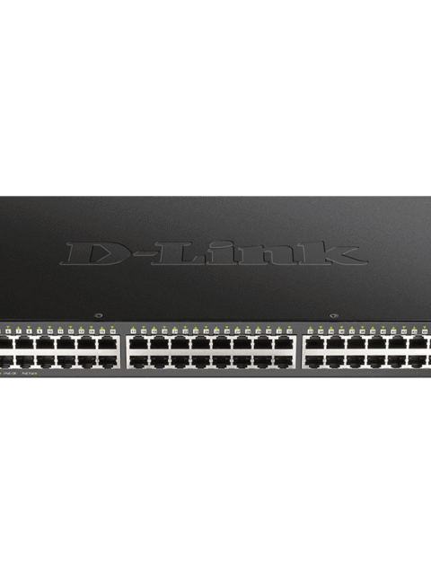 D-Link DGS-1250-52XMP 10-Gigabit Smart Managed PoE Switch